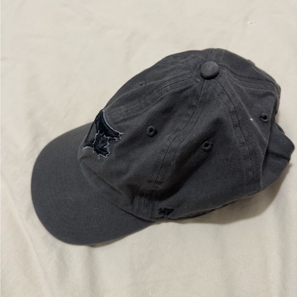 Dark Gray Toronto Blue Jays Baseball Cap - Picture 2 of 4
